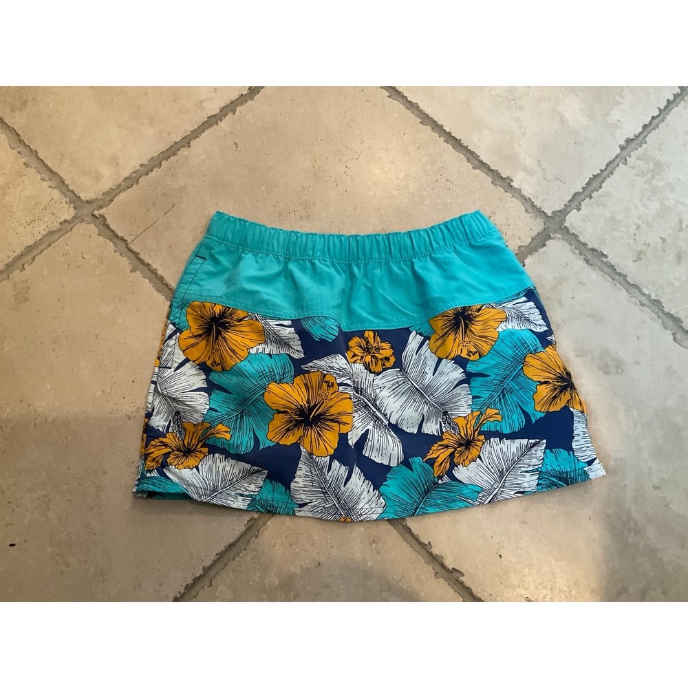 Patagonia Floral Print Skirt Women's S- Tropical Hibiscus Print | Lightweight